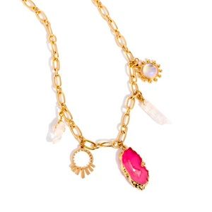 Matching necklace & Ring Set